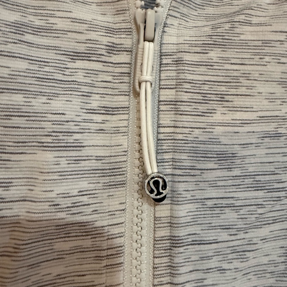 Lululemon Define Nulu Jacket Gray/White - Picture 3 of 6